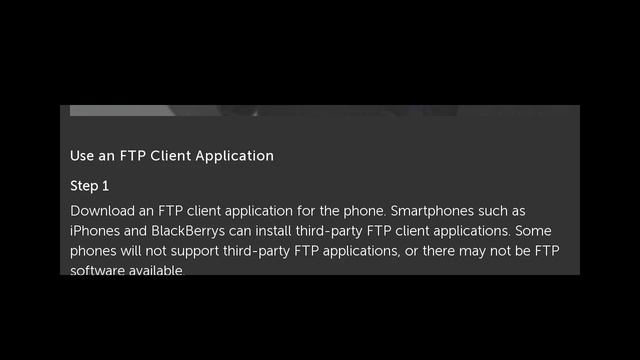 How to Use FTP on Mobile смотреть онлайн