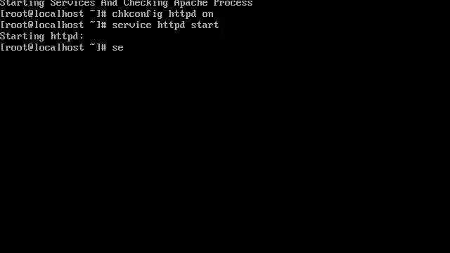 Linux#02 Starting Services And Checking Apache Process смотреть онлайн