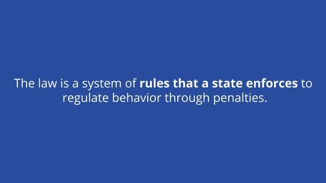 Legal vs. Moral: Written vs. Right - Political Philosophy Series | Academy 4 Social Change смотреть онлайн