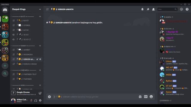 Yeni Discord Sunucumuz (Gelmeyi Unutmayınız) смотреть онлайн