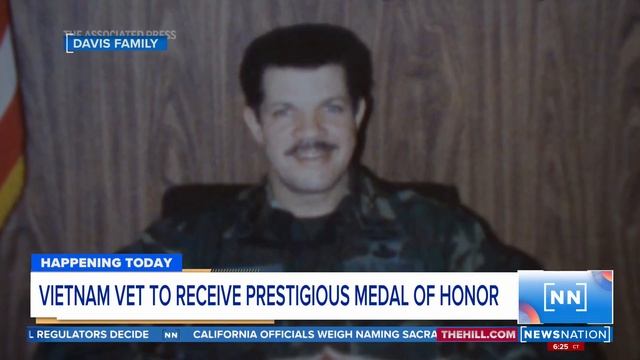 Black Vietnam veteran receives Medal of Honor | Morning in America смотреть онлайн