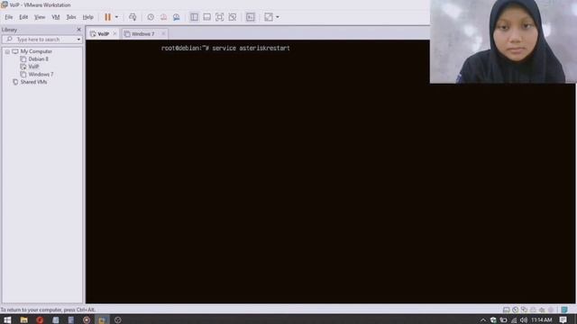 Installasi VoIP Server dengan Asterisk Debian 8 смотреть онлайн