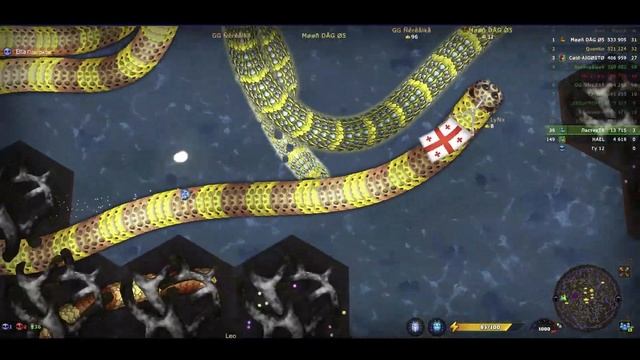 Мишка Урсидай и LittleBigSnake смотреть онлайн