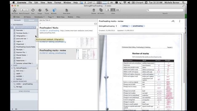 Evernote tutorial - Part 1 of 6 - Evernote for the desktop смотреть онлайн