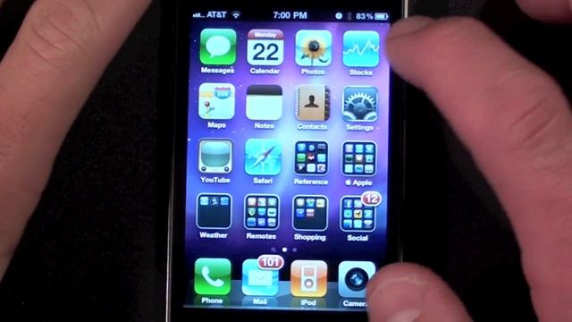 Apple iOS 4.2 Walkthrough: iPhone & iPod Touch смотреть онлайн