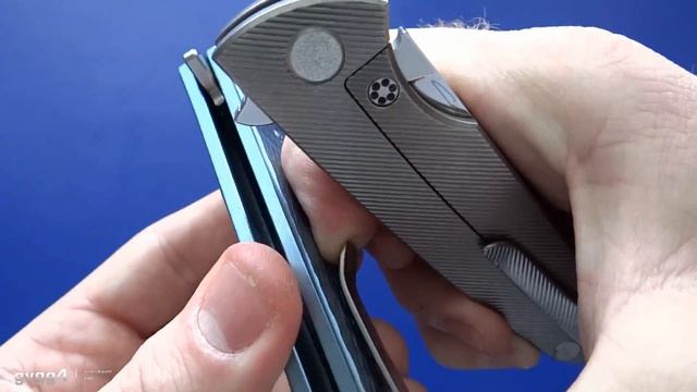 Дорогой, качественный, складной Российский нож! Sander Limited Phantom смотреть онлайн