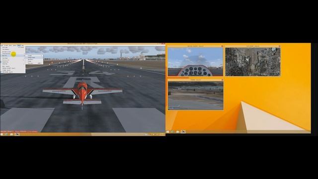 FS 2004, Multiple Monitors and Windows 8.1 смотреть онлайн