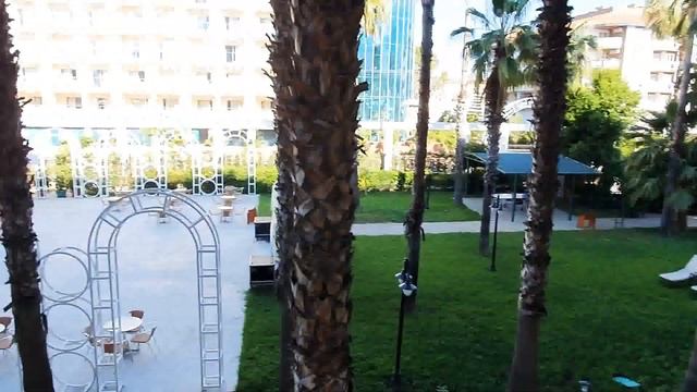 Обзор отеля Royal Garden Beach Hotel 5*Турция. Алания. смотреть онлайн