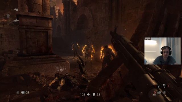 Wolfenstein The Old Blood Прохождение на русском Часть 9 ОГРОМНЫЙ РОБОТ (1080p 60fps) смотреть онлайн