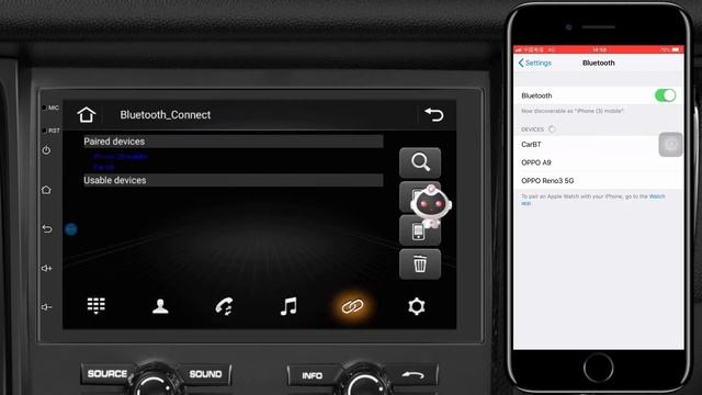 A2420 podofo and carplay with auto displays video смотреть онлайн