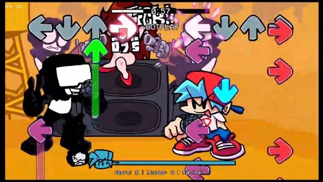 High Effort Ugh Psych Engine Port - Friday Night Funkin' смотреть онлайн