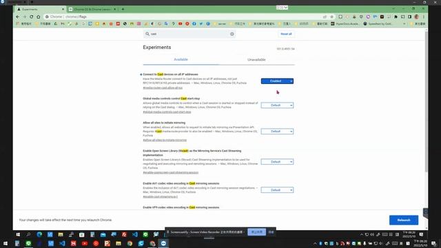 chromebook與chrome瀏覽器投影到airserver與chromecast為什麼找不到設備?解決篇 смотреть онлайн
