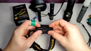 Обзор на налобный фонарь Nitecore NU25 V2