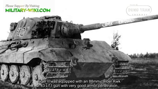Threat From Tiger II: Why Couldn't Help Germany Win WW2? смотреть онлайн