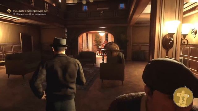 Прохождение Mafia:Definitive Edition на PlayStation 5. Визит к толстосумам. смотреть онлайн