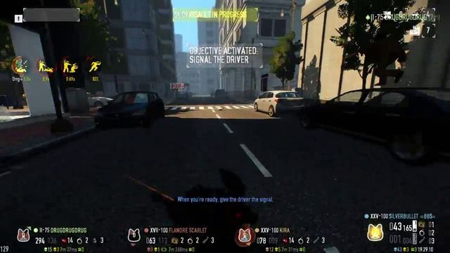 Grinder Maforcer - AA12+RPG-7 in Hoxton Breakout Day 1 смотреть онлайн