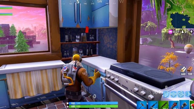 Fortnite: Airdrop Baited With C4! смотреть онлайн