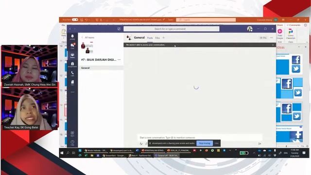 #7 : Bilik Darjah Digital Melalui Microsoft Teams смотреть онлайн