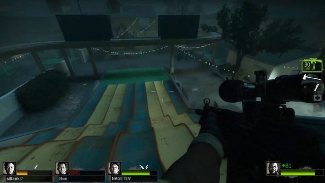 Прохождение Left 4 Dead 2 с другом .Part 2 - Мрачный карнавал смотреть онлайн