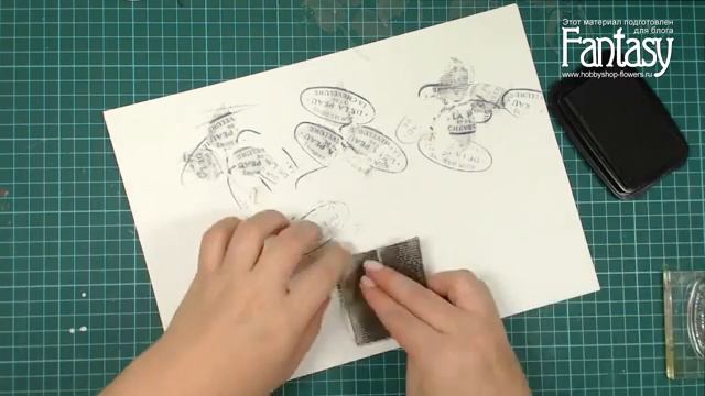 Процесс по созданию "Доски вдохновения" для блога "Fantasy" смотреть онлайн