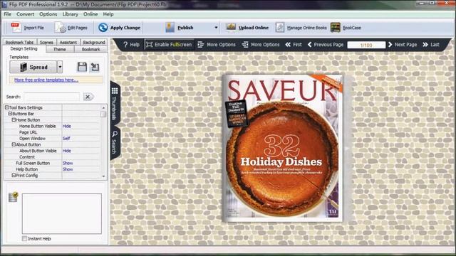 How to open help file of Flip PDF? смотреть онлайн