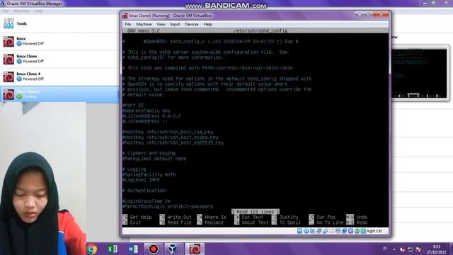 TUTORIAL KONFIGURASI SSH PADA DEBIAN 10 смотреть онлайн