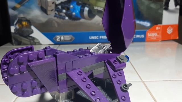 Review Banshee primera generación (ghost bonus) Halo Wars Megaconstrux Megabloks смотреть онлайн