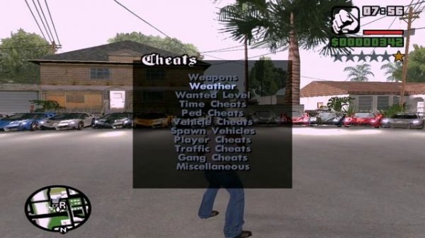 Gta San Andreas Cheat Menu Working