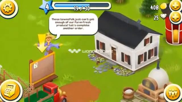 Hay Day PRO Tips - How To - Levels 3, 4 & 5 Guide смотреть онлайн