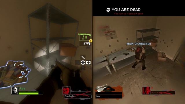 Left 4 Dead 2 Co-Op Split Screen Xbox360 смотреть онлайн