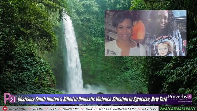 Charisma Smith Hunted & KiIIed in Domestic VioIence Situation in Syracuse, New York смотреть онлайн