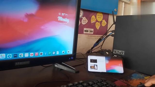 Second Display Connect to Desktop to Mobile Primary Machine Server смотреть онлайн