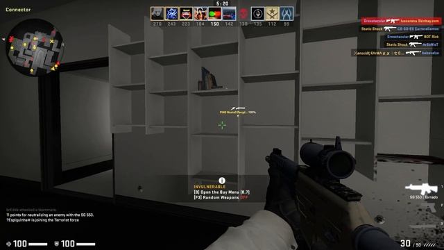 CSGO SG 553 Tornado Field Tested смотреть онлайн