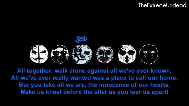 Hollywood Undead - Young [Lyrics Video]