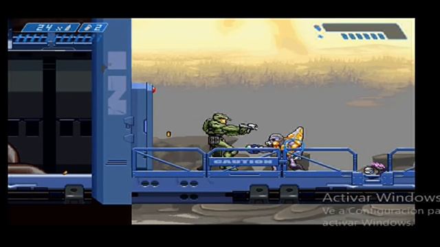 Jugando el halo antiguo en 2D | (Halo Zero) смотреть онлайн
