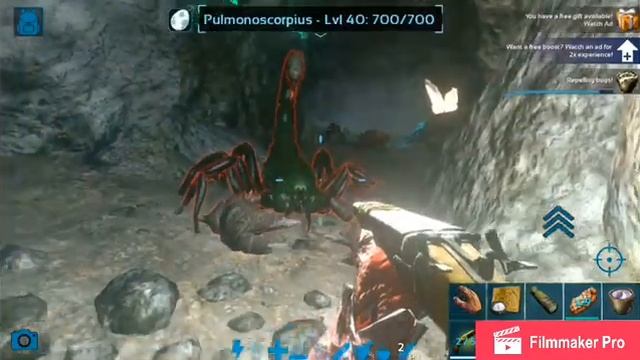 Taming Arthropluera Ark Mobile Tutorial смотреть онлайн