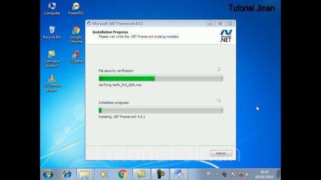 how to install net framework 4.0 | 4.5 | Tutorial Jinan смотреть онлайн