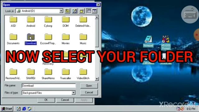 HOW TO CHANGE WALLPAPER IN WINDOW 98 SIMULATOR 2022 || TECH DEBA AND GAMING смотреть онлайн