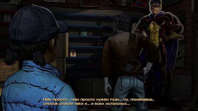 Второй стрим The Walking Dead. Season Two смотреть онлайн