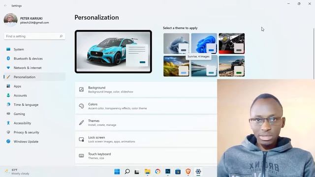 How To Change Windows 11 Background Themes смотреть онлайн