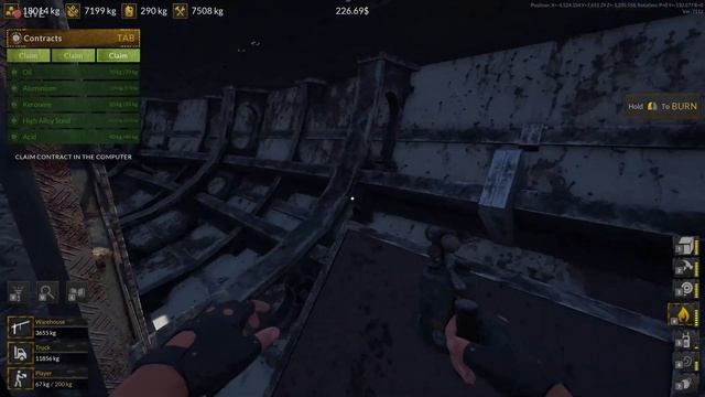 Commence Scavenging Operation! Ship Graveyard Simulator 2 смотреть онлайн