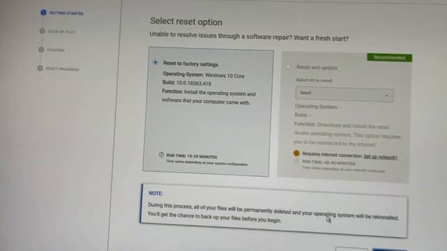 Fix Bit-locker recovery How to reset Pc or recovery windows 10 Dell All in One Pc смотреть онлайн
