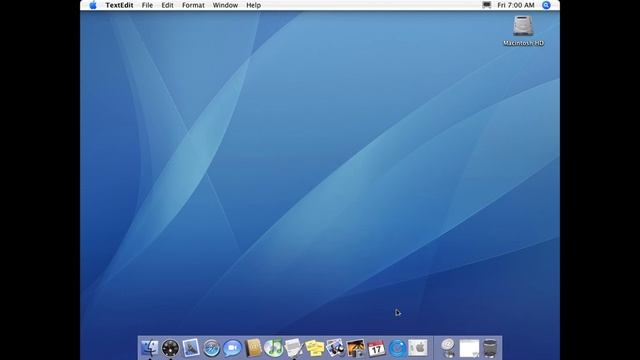 How to change wallpaper on Mac os Tiger смотреть онлайн