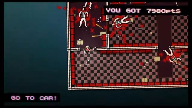 Hotline Miami LP part 1 the bloodbath begins смотреть онлайн