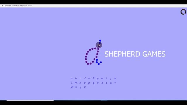 Tracing Letters Game for Children | Shepherd Games смотреть онлайн