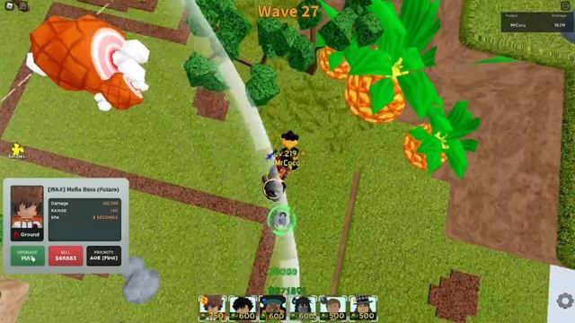 How Many Waves Can Tsuna Last in Infinite Extreme? [ASTD] смотреть онлайн