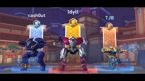 Mech Arena - Gameplay Walkthrough Part 339 - OrangeGray 🔥(iOS,Android)