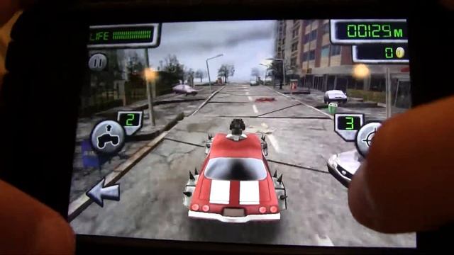 iPod Touch Gameplay Fastball 3 and The Last Driver смотреть онлайн