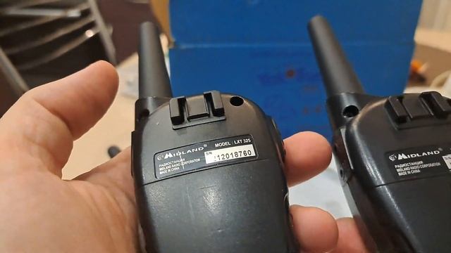 Какую рацию выбрать Midland LXT 325